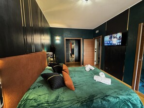 2 chambres, fer et planche à repasser, Wi-Fi, literie fournie