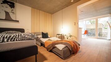 1 Schlafzimmer, Schreibtisch, WLAN, Bettwäsche