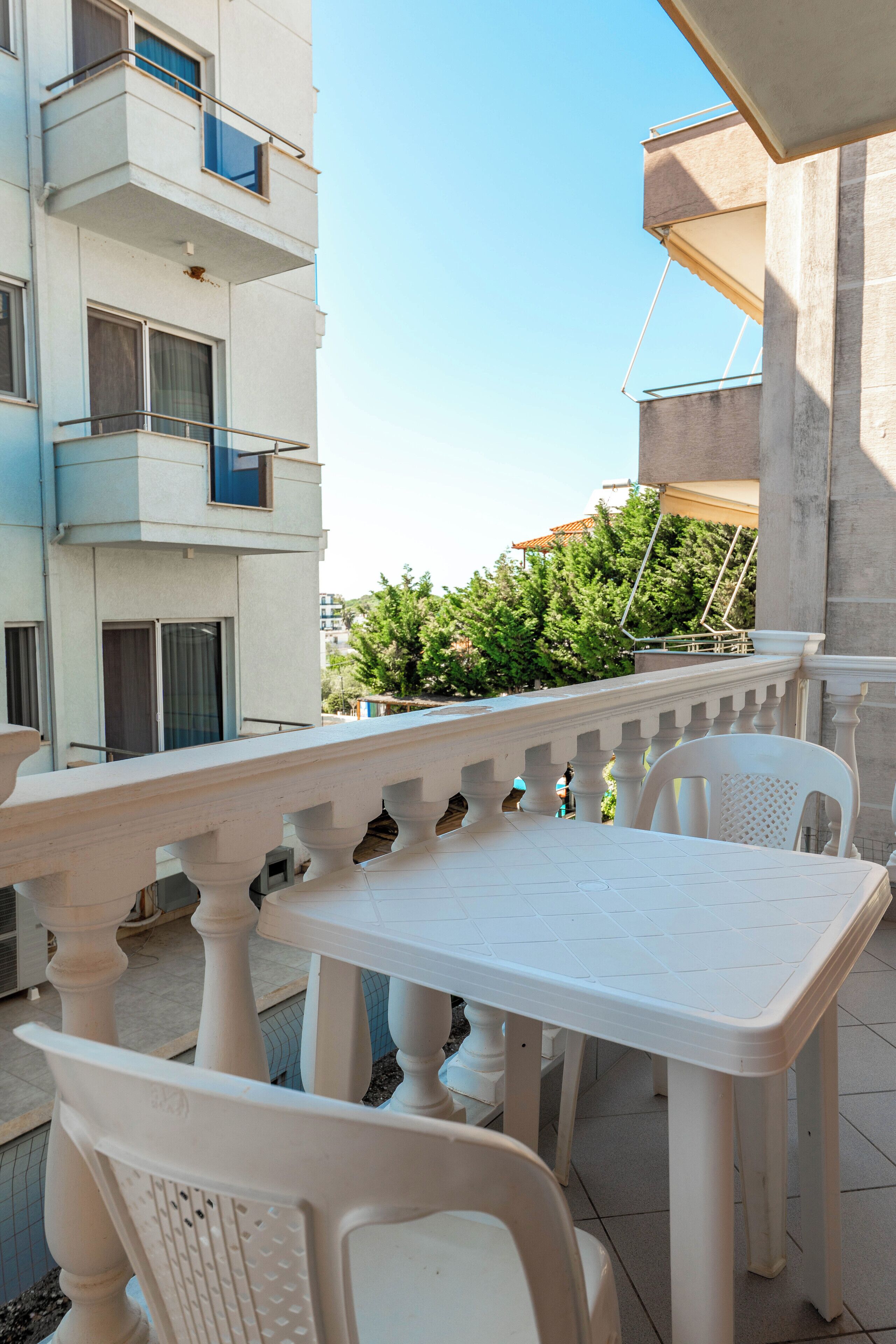 Quadruple Room, Balcony | Soundproofing, free WiFi, bed sheets