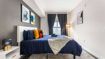 2 chambres, fer et planche à repasser, Wi-Fi, literie fournie