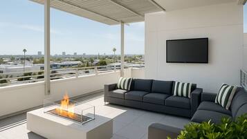 Terrain de l’hébergement