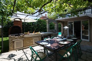 Restauration extérieure