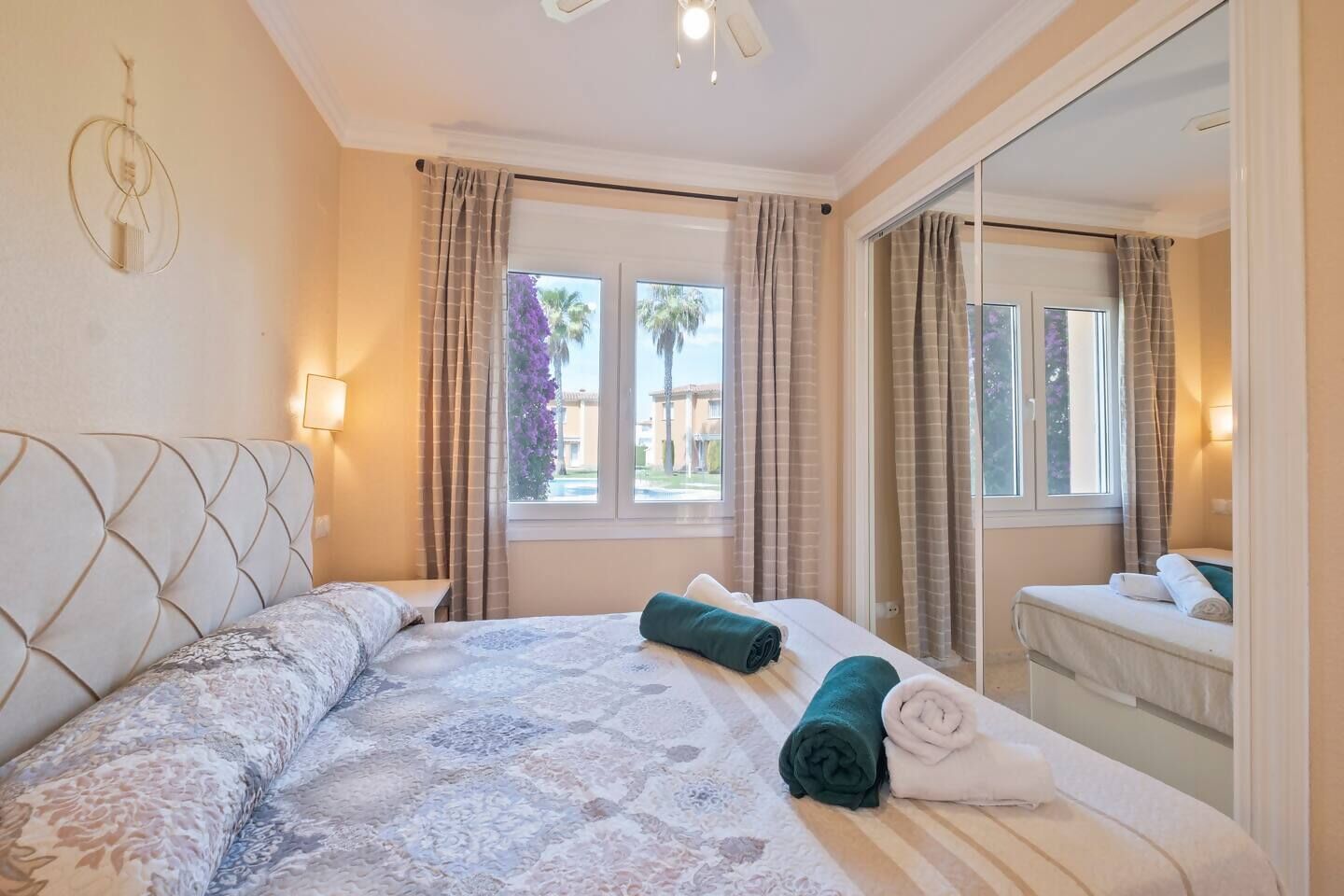 3 多间卧室、熨斗/熨衣板、旅行婴儿床、免费 WiFi