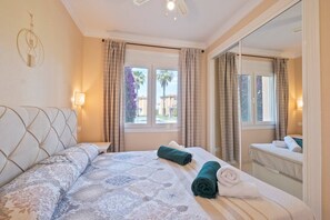 3 bedrooms, iron/ironing board, travel cot, free WiFi