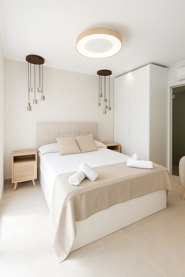 4 camere, ferro/asse da stiro, culla da viaggio, Wi-Fi