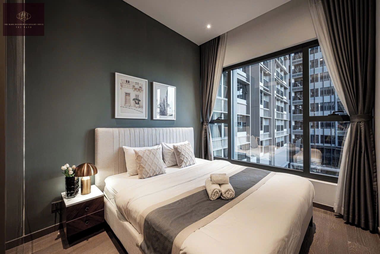 Design Apartment, 1 Bedroom, Balcony, City View | Minibar, individually decorated, individually furnished