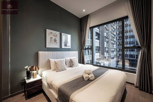 Design Apartment, 1 Bedroom, Balcony, City View | Minibar, individually decorated, individually furnished