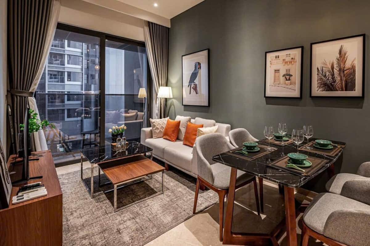 Design Apartment, 1 Bedroom, Balcony, City View | Street view