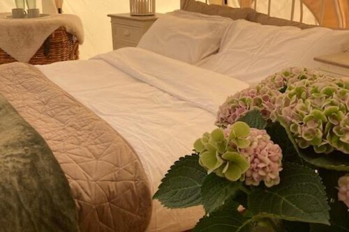 Flower Farm Glamping Retreat in Suffolk