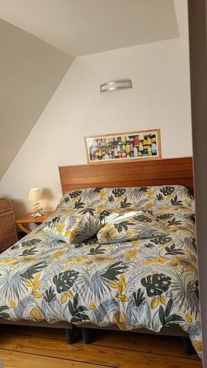 1 sovrum, strykjärn/strykbräda, wi-fi och sängkläder