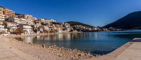 Sulla spiaggia