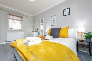 2 habitaciones, tabla de planchar con plancha y wifi gratis