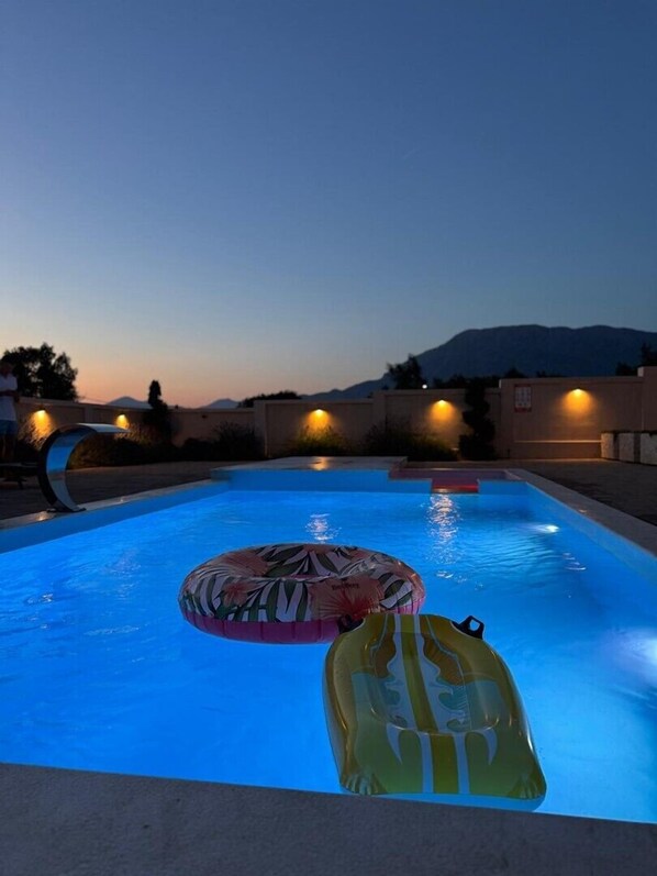 Pool - NEW! Apartment 2 with Pool in Bar, Montenegro (Bar)