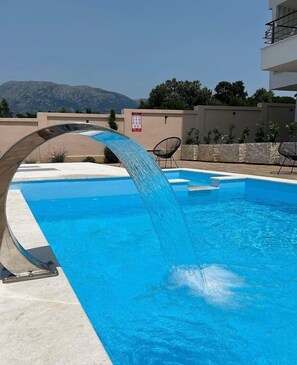 Pool - NEW! Apartment 2 with Pool in Bar, Montenegro (Bar)