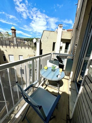 Restauration en plein air