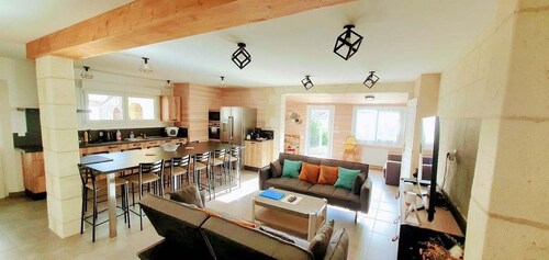 Le Marsiluga Maison 12 pers à 6 min du Puy du Fou