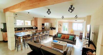 Le Marsiluga Maison 12 pers à 6 min du Puy du Fou