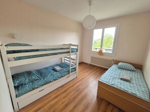 3 Schlafzimmer, WLAN, Bettwäsche