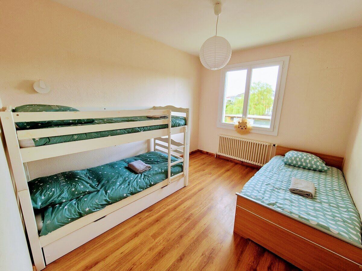 3 soverom, wi-fi og sengetøy