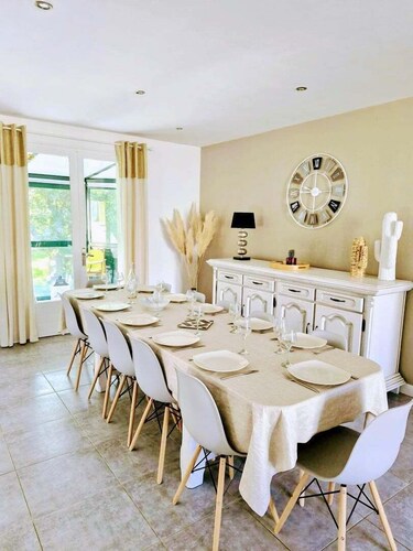 Maison Le Baron 13pers Tiffauges proche Puy du Fou