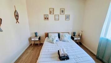 3 slaapkamers, internet, beddengoed