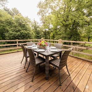 Udendørs spisemuligheder