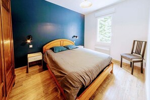 2 soveværelser, internetforbindelse, sengetøj