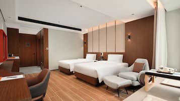 Standard Double or Twin Room, 2 Double Beds, City View