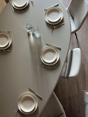 Dining - Maison Toile Moss - Luxury vacation home with pool in the Dordogne! Up to 6 people (Cherval)