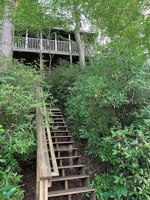 Jardines del alojamiento