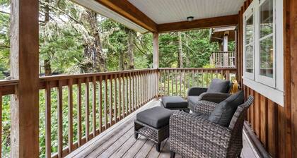 Rainforest Cove I Private I Ocean Views I Deck & BBQ