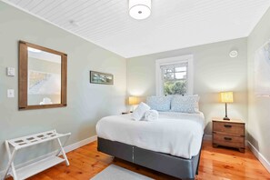 2 slaapkamers, een bureau, wifi, beddengoed