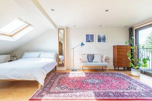 3 chambres, bureau, fer et planche à repasser, Wi-Fi