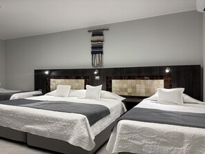 Habitación cuádruple Deluxe