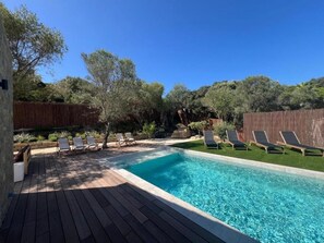 Piscine chauffée