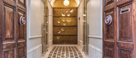 Façade de l’hébergement