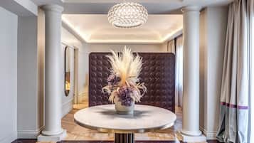 Suite | 1 Schlafzimmer, hochwertige Bettwaren, Daunenbettdecken, Zimmersafe