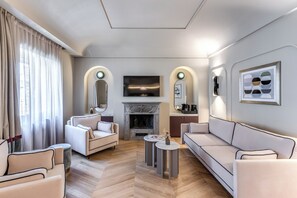 Living area - Dimora Coppelle - Adults Only (Rome)