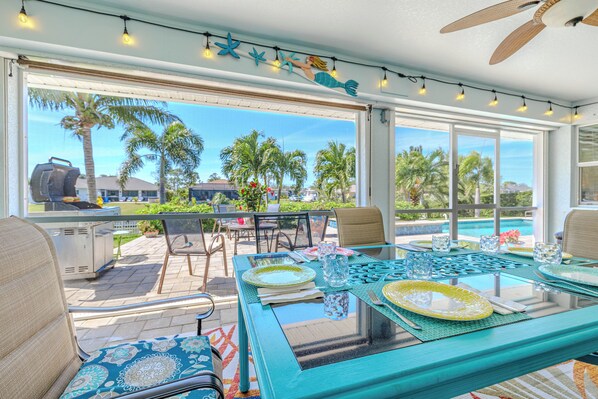 Ristorazione all'aperto