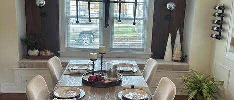 Opções para refeição