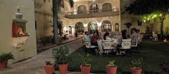 Remodeled historical 446-year-old 
Palace built in 1578 AD, Suite rooms