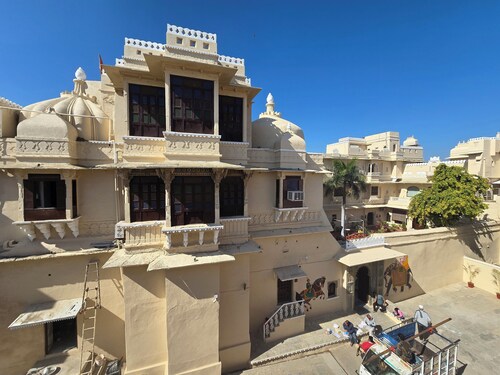 Remodeled historical 446-year-old 
Palace built in 1578 AD, Suite rooms