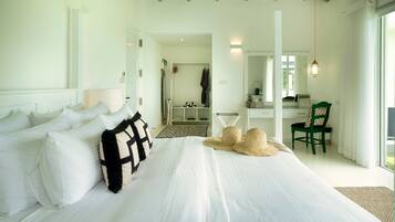 5 habitaciones, tabla de planchar con plancha, wifi y ropa de cama