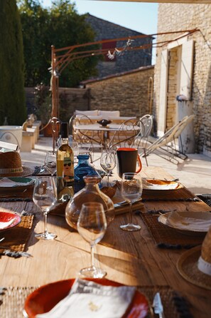Restaurang utomhus