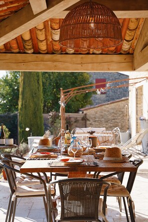 Restaurang utomhus