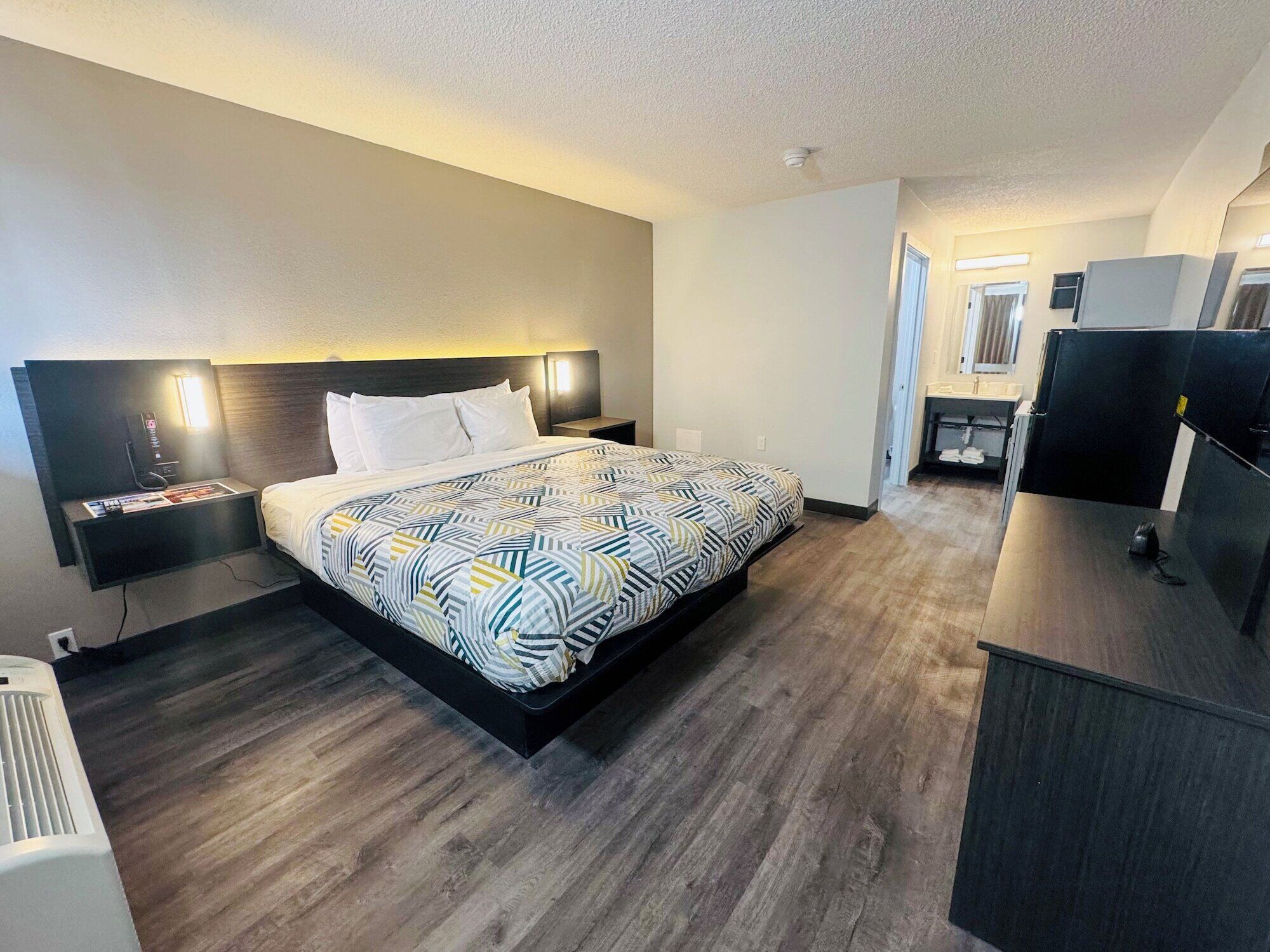 Ilmainen Wi-Fi, vuodevaatteet