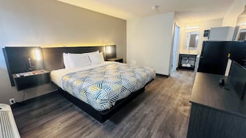 Wifi gratis y ropa de cama