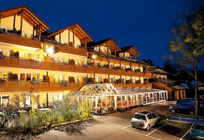 Facciata della struttura