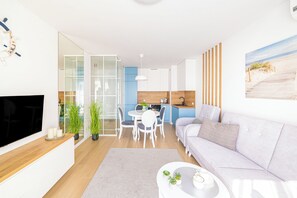 Room - Apartamenty EDEN & sauna Posesja Kapitańska Grzybowo by POSESJA APARTAMENTY (Grzybowo)