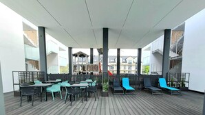 Terrace/patio - Apartamenty EDEN & sauna Posesja Kapitańska Grzybowo by POSESJA APARTAMENTY (Grzybowo)